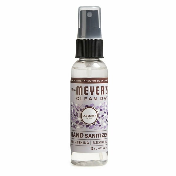 Sc Johnson Mrs. Meyers Hand Sanitizer In Shelf Box Lavender Scent 2 oz, 12PK 300318